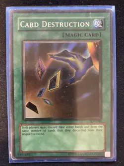 Yu-Gi-Oh! TCG Card Destruction Starter Deck Yugi SDY-042 Unlimited Super Rare - Image 1