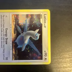 Latios Holographic Pokemon Card TCG 2008 POP Series 7 4/17 LP - Image 5