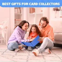 396 Card Pocket Binder with Elastic 9 Pocket Trading Cards Album Folder⭐ Blue - Image 5