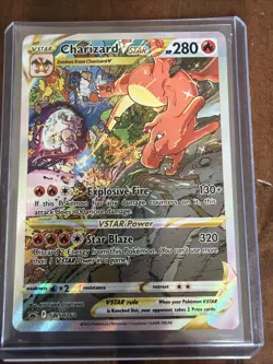 Charizard VSTAR SWSH262 SWSH: Sword & Shield Promo Cards Holo - Image 1