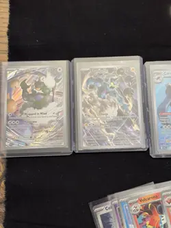Black Bolt & White Flare Pokemon Center Card Lot with Binders. Free Ship! - Image 2