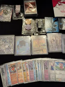 Black Bolt & White Flare Pokemon Center Card Lot with Binders. Free Ship! - Image 3