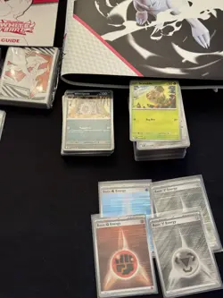 Black Bolt & White Flare Pokemon Center Card Lot with Binders. Free Ship! - Image 4