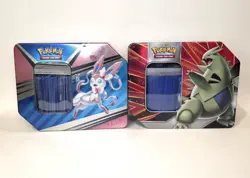 Pokemon Cards & Tin Mystery Lot - Image 1