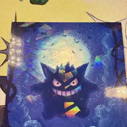 Cracked Ice Holo Gengar Database Non-TCG Pokemon Card - Image 3