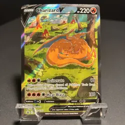 Charizard V SWSH260 SWSH: Sword & Shield Promo Cards Holo - Image 1