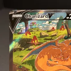Charizard V SWSH260 SWSH: Sword & Shield Promo Cards Holo - Image 3