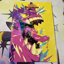 Cracked Ice Holo Gengar Database Non-TCG Pokemon Card - Image 1