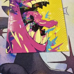 Cracked Ice Holo Gengar Database Non-TCG Pokemon Card - Image 2