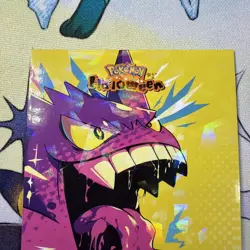 Cracked Ice Holo Gengar Database Non-TCG Pokemon Card - Image 3