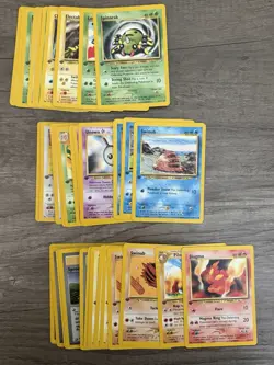 Pokemon Card 37x Neo Genesis 1st Edition C/UC Lot - Image 1
