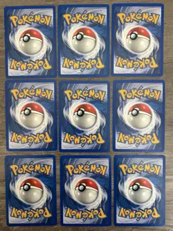 Pokemon Card 37x Neo Genesis 1st Edition C/UC Lot - Image 3