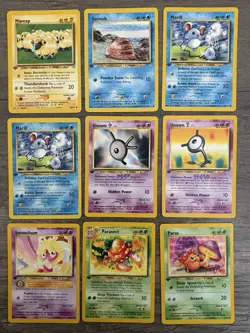 Pokemon Card 37x Neo Genesis 1st Edition C/UC Lot - Image 4
