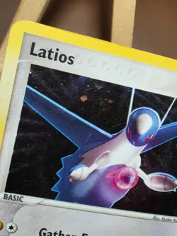 HP Pokemon Latios 2/10Trainer Kit Exclusive Holo Rare Card - Image 2