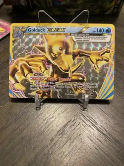 Golduck BREAK 18/122 2016 XY Breakpoint Pokemon Card Ultra Rare Holo LP - Image 1