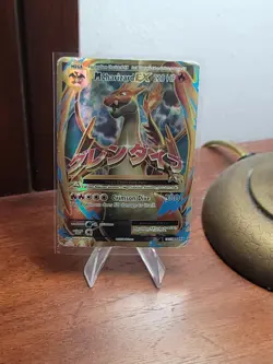 Pokemon TCG Evolutions M Charizard EX Full Art Holo Card 101/108 HP Condition - Image 3