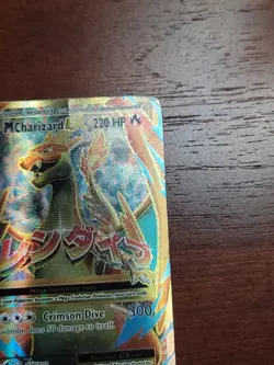 Pokemon TCG Evolutions M Charizard EX Full Art Holo Card 101/108 HP Condition - Image 4
