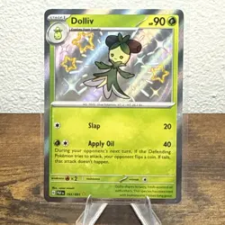 Dolliv - 103/091 - Pokemon Paldean Fates Shiny Rare Card NM - Image 1
