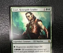 Ezuri, Renegade Leader Commander Anthology Rare Non-Foil MTG #108 NM/M x1 - Image 2