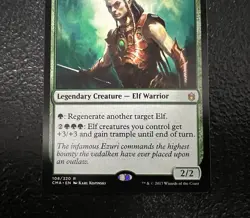 Ezuri, Renegade Leader Commander Anthology Rare Non-Foil MTG #108 NM/M x1 - Image 3