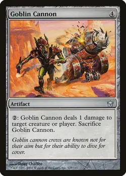 Goblin Cannon 1x MtG Fifth Dawn 5DN SP/NM - Image 1