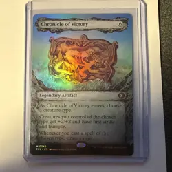 Chronicle of Victory (Showcase) Lorwyn Eclipsed Foil - Image 1