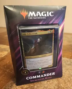 Magic The Gathering - Merciless Rage Commander 2019 Deck 630509892624 - Image 1