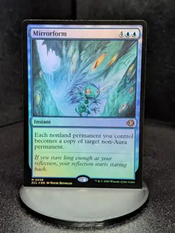 Mirrorform Lorwyn Eclipsed Foil M/NM MTG - Image 1