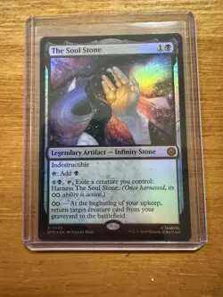 The Soul Stone M0066 Marvel's Spider-Man Foil - Image 1