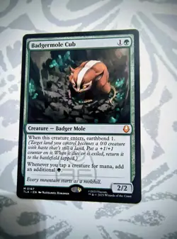 Magic The Gathering - Avatar: The Last Airbender-Badgermole Cub Mythic Non-Foil - Image 2