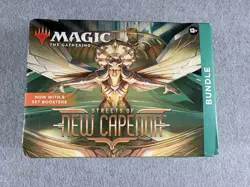 NEW Magic the Gathering MtG STREETS OF NEW CAPENNA Bundle Box * FACTORY SEALED 195166121062 - Image 1