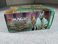 NEW Magic the Gathering MtG STREETS OF NEW CAPENNA Bundle Box * FACTORY SEALED 195166121062 - Image 5