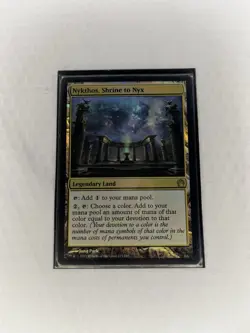 Nykthos, Shrine to Nyx Theros Foil - Image 1