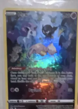 Pokemon Mew Crown Zenith Galarian Gallery Ultra Rare Holo Full Art GG10/GG70 - Image 3