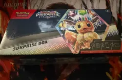 2x Pokemon TCG Prismatic Evolutions Surprise Box New Sealed - Image 1