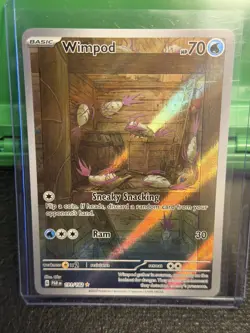 Wimpod Pokemon (2023) Paradox Rift 191/182 Near Mint - Image 1
