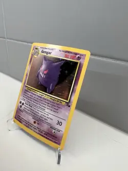 Pokemon Gengar Holo 5/62 Rare Fossil Unlimited Vintage WOTC *Pretty Clean* - Image 5