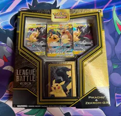 Pokemon Pikachu Zekrom-GX TCG League Battle Deck - Image 1