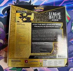Pokemon Pikachu Zekrom-GX TCG League Battle Deck - Image 2