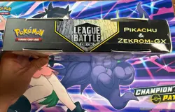 Pokemon Pikachu Zekrom-GX TCG League Battle Deck - Image 5
