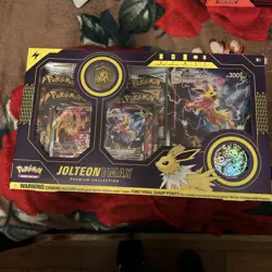 Pokemon Jolteon Vmax Premium Collection Box..New & Sealed.. 820650851308 - Image 1