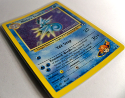 Pokemon ccg/tcg - Misty's Seadra Holo Foil Prerelease 9/132 NM - NO Whitening - Image 2