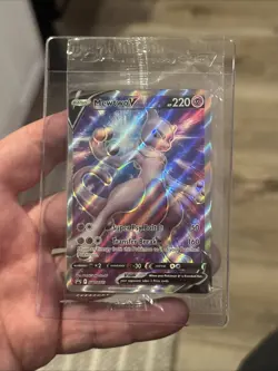 Mewtwo V SWSH229 Sword & Shield Promo Full Art Pokemon TCG NM - Sealed - Image 1