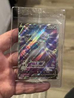 Mewtwo V SWSH229 Sword & Shield Promo Full Art Pokemon TCG NM - Sealed - Image 2