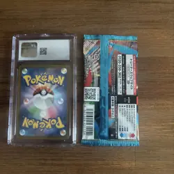 Iris's Fighting Spirit #247 Japanese Pokemon Mega Dream with a Japanese pack. - Image 2