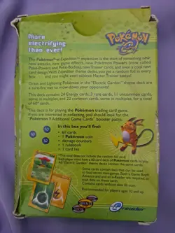 Pokemon Theme Deck Expedition,Aquapolis,Echo,ex Sandstorm - Image 2