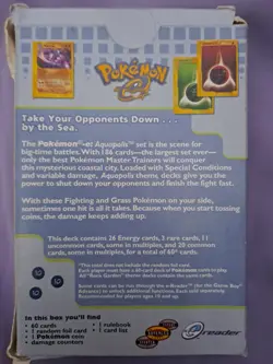Pokemon Theme Deck Expedition,Aquapolis,Echo,ex Sandstorm - Image 4