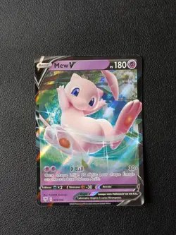 Carte Pokemon Mew V 069/189 Epee & Bouclier Tenebres Embrasees EB03 FR NEUF - Image 1