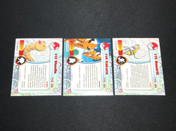 Topps Pokemon Series 1 HOLO FOIL Embossed Rays Weedle 13 Kakuna 14 Beedrill 15 - Image 2