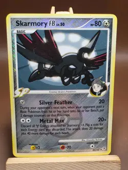 MP Pokemon SKARMORY FB 83/147 Crosshatch Reverse Holo Promo (Supreme Victors) - Image 1